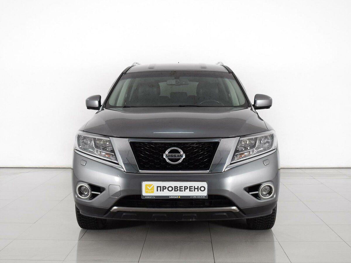 Nissan Pathfinder, 2015