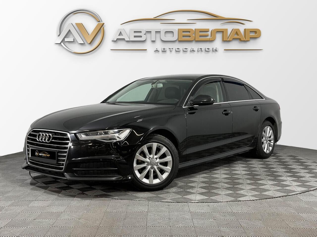 Audi A6 2018