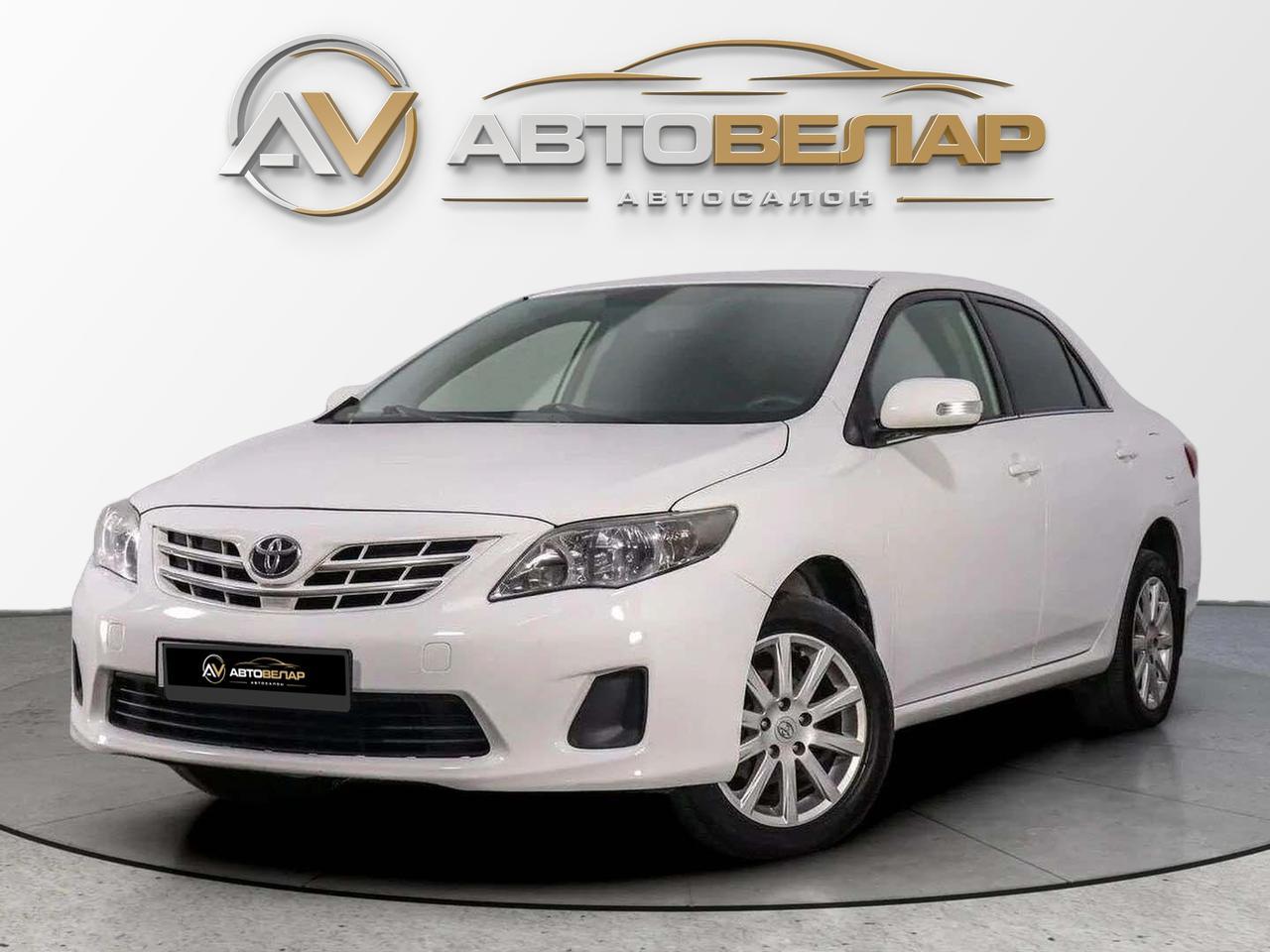 Toyota Corolla 2012