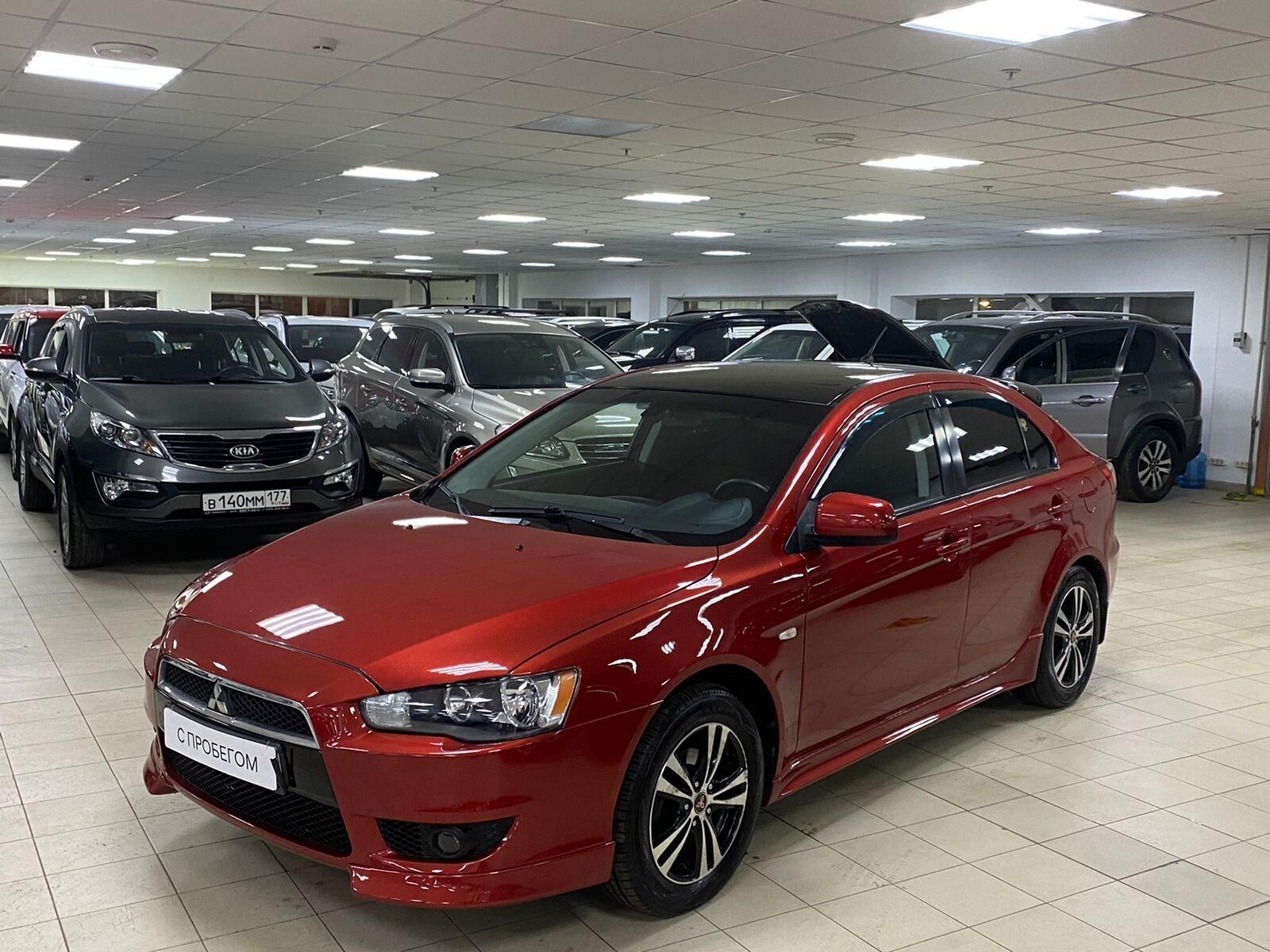 Mitsubishi Lancer 2008