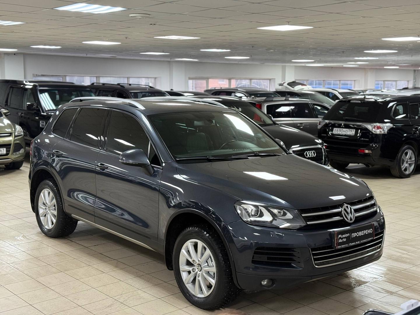 Volkswagen Touareg