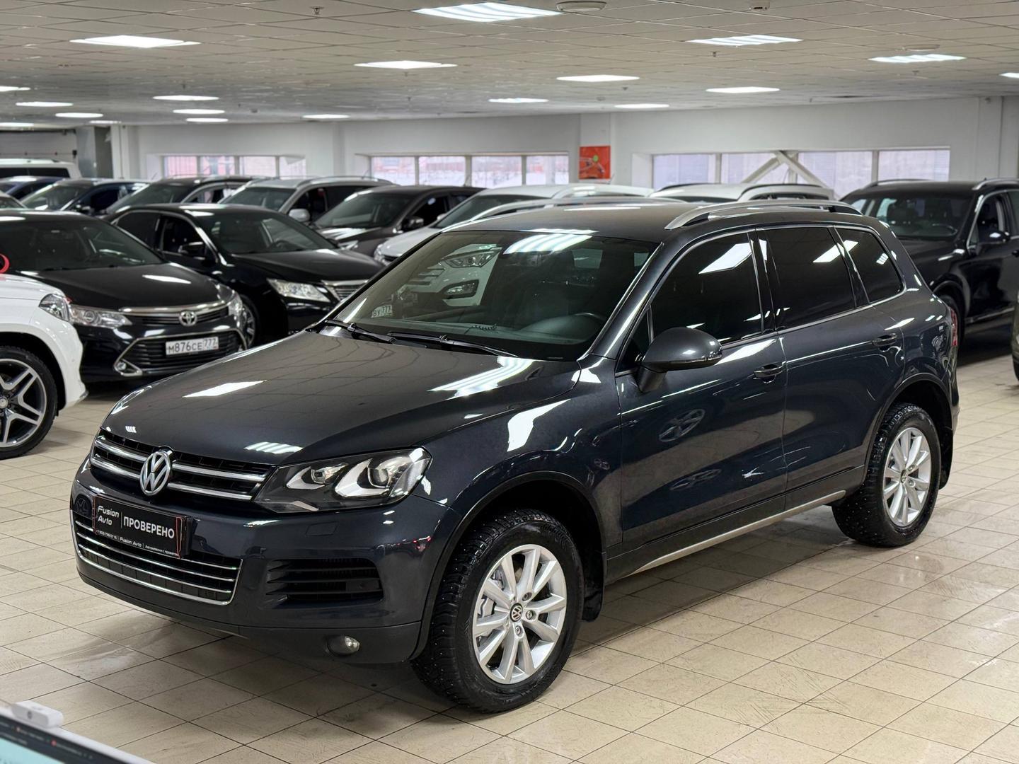 Volkswagen Touareg