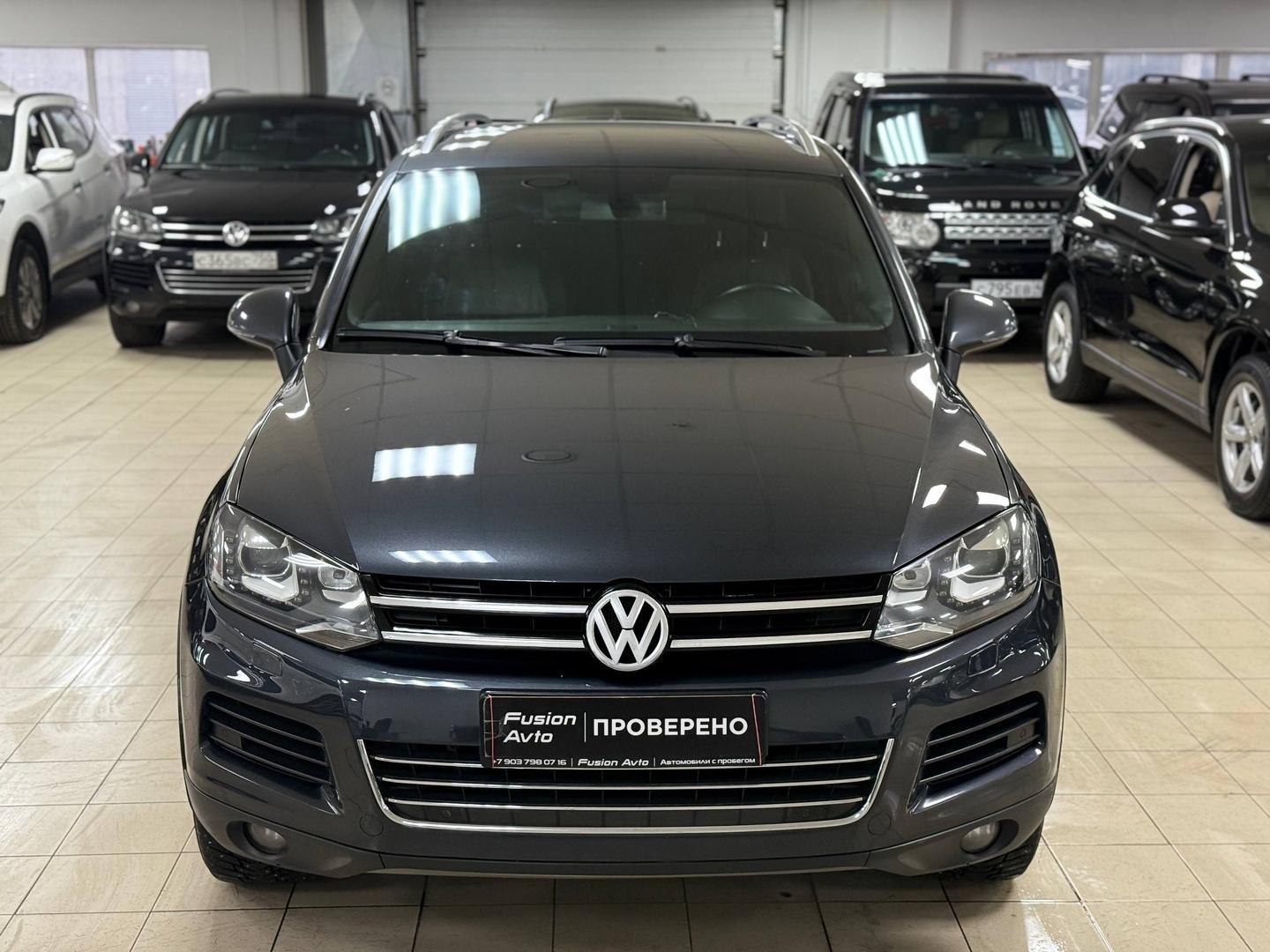 Volkswagen Touareg