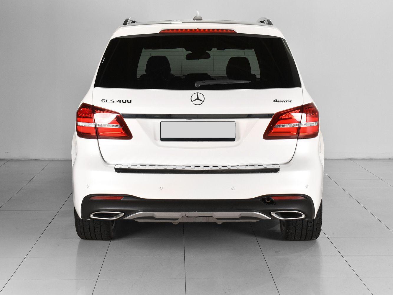 Mercedes-Benz GLS, 2018