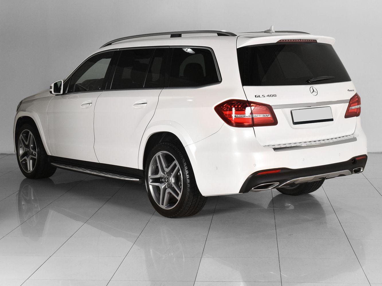 Mercedes-Benz GLS, 2018