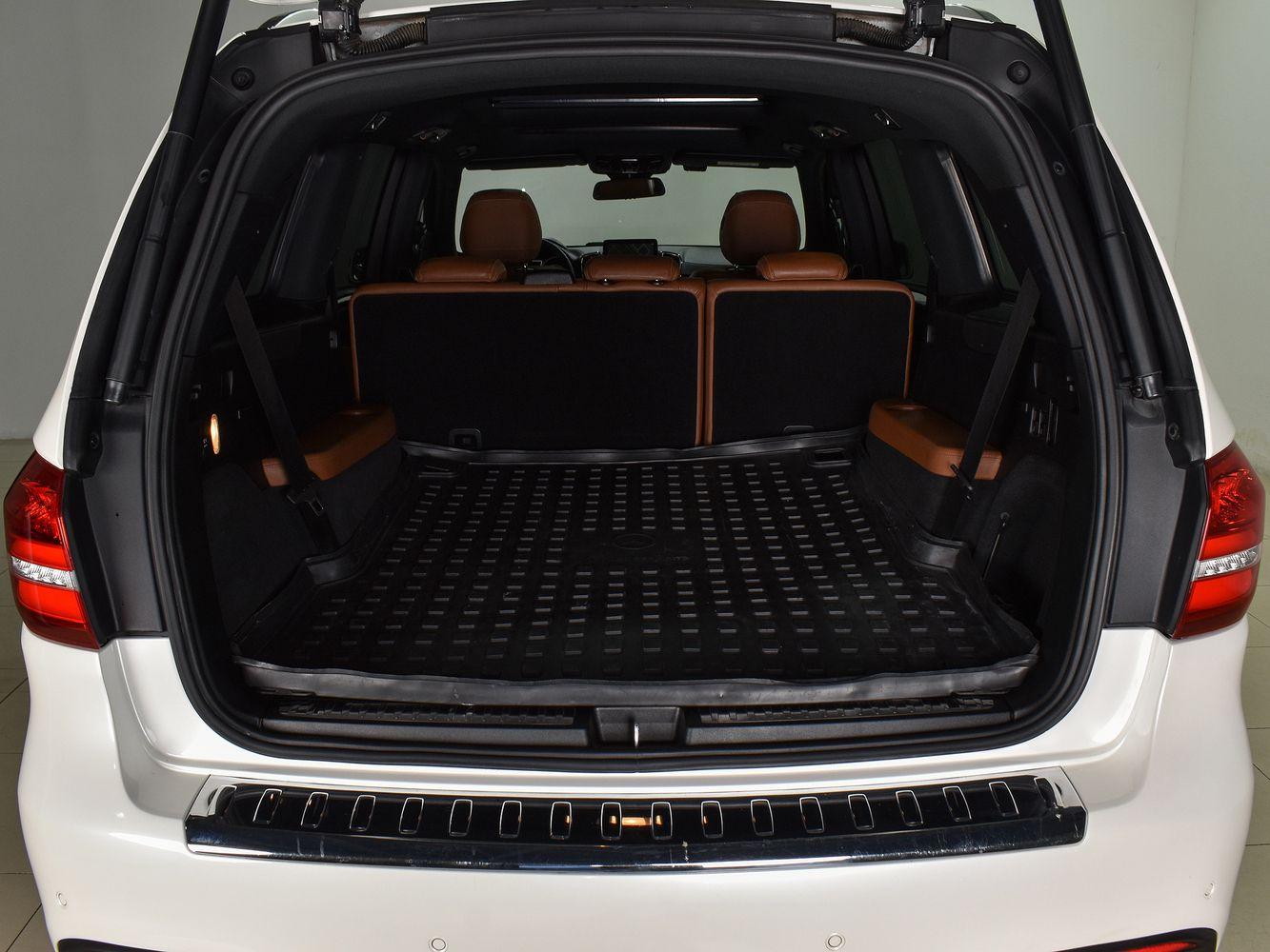 Mercedes-Benz GLS, 2018
