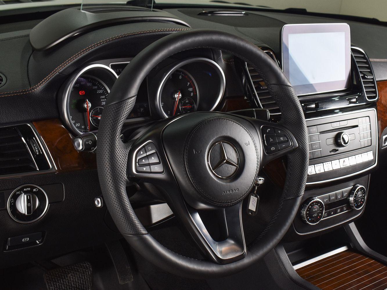Mercedes-Benz GLS, 2018