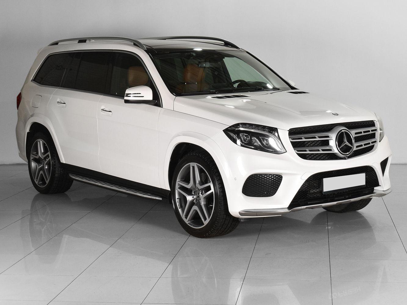 Mercedes-Benz GLS 2018