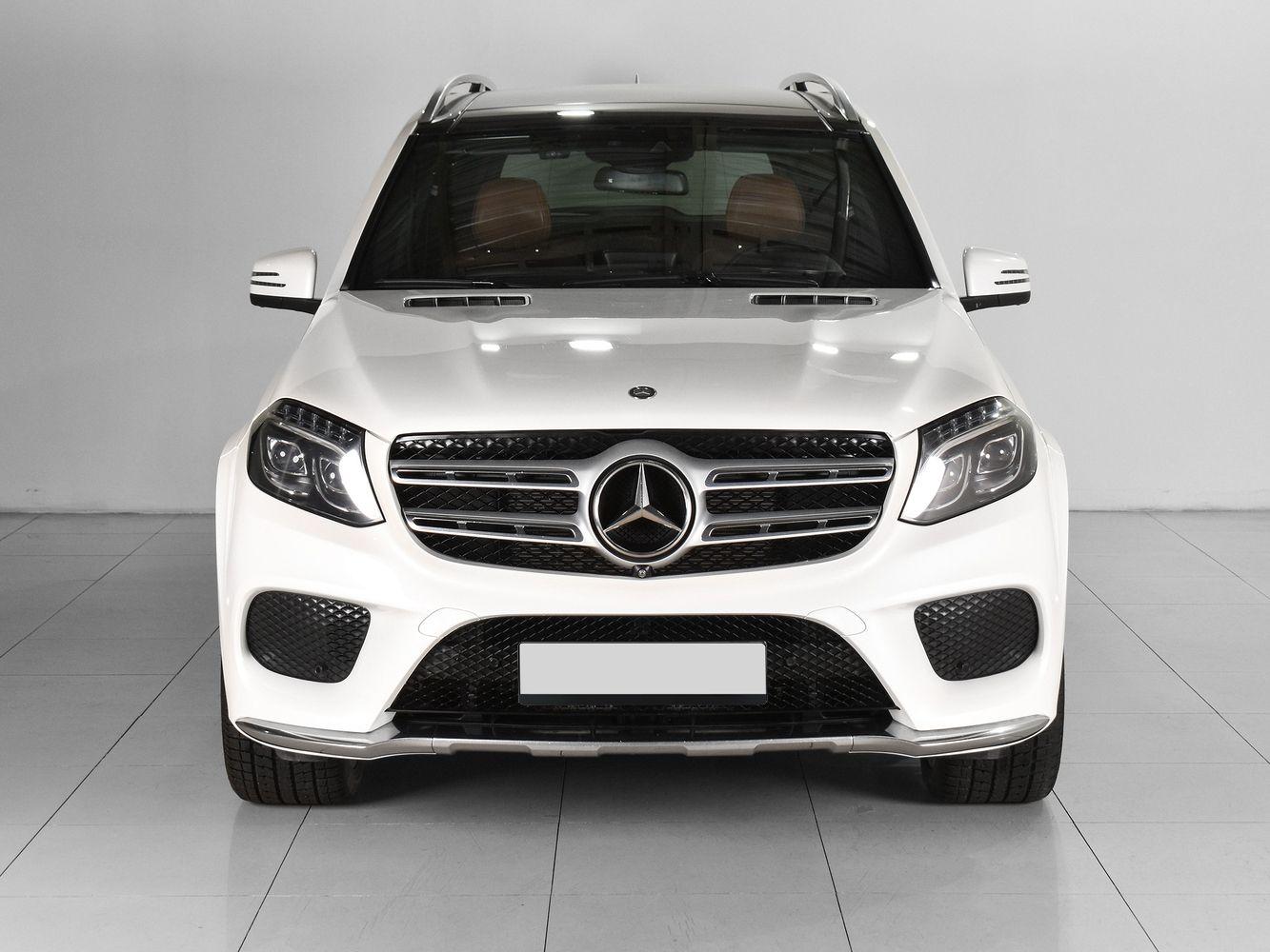 Mercedes-Benz GLS, 2018