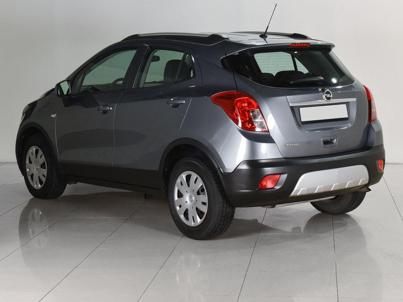 Opel Mokka, 2015