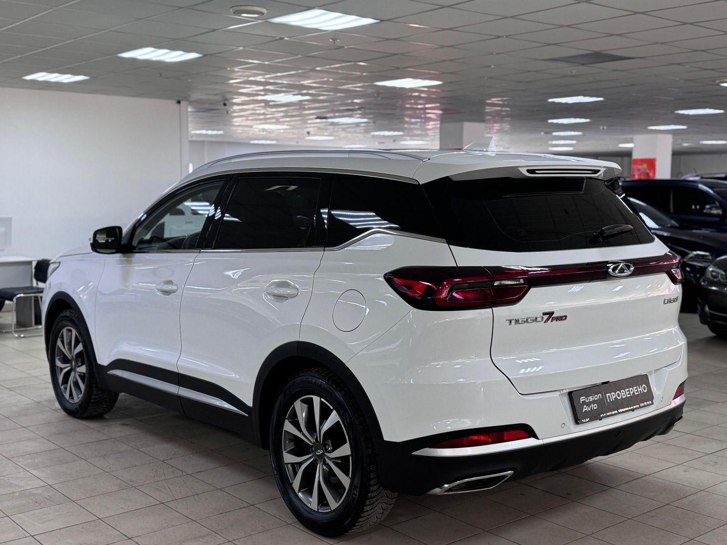 Chery Tiggo 7 Pro
