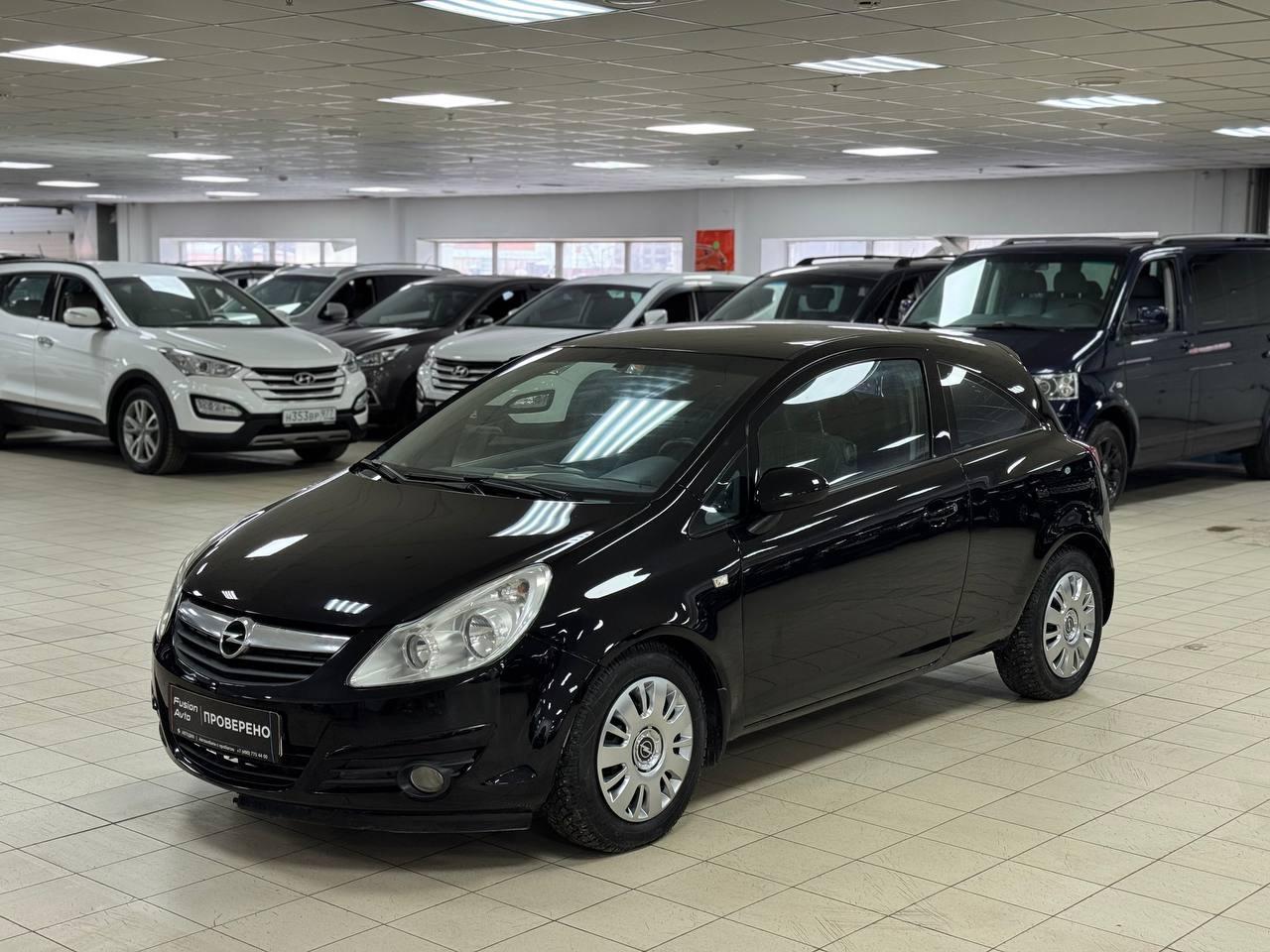 Opel Corsa 2008
