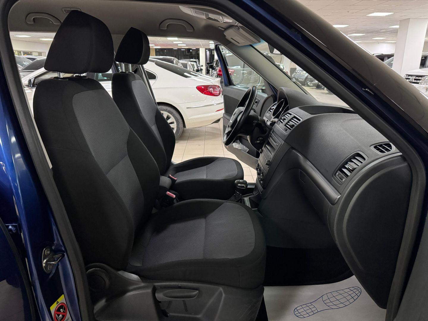 Skoda Yeti