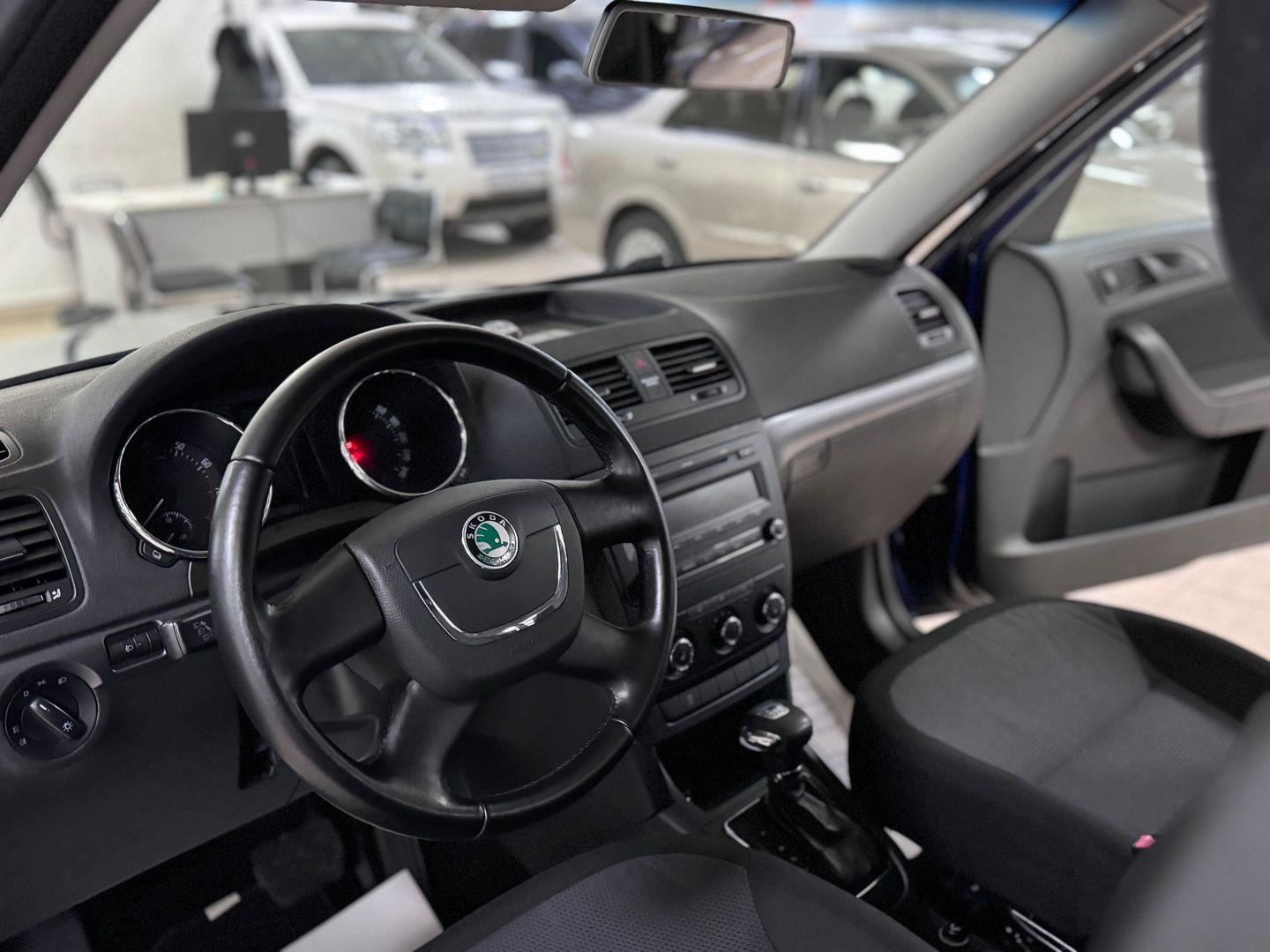 Skoda Yeti