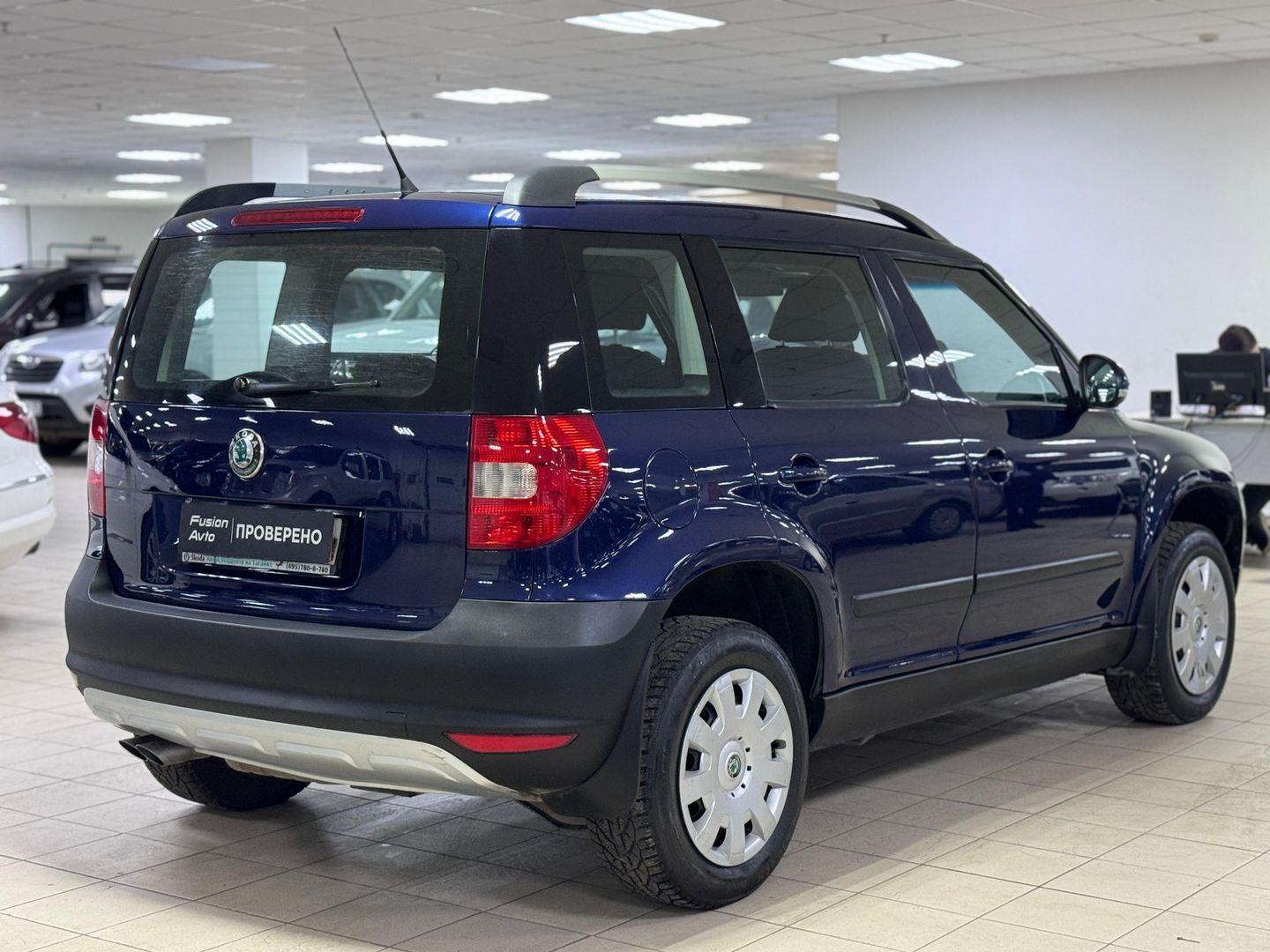 Skoda Yeti