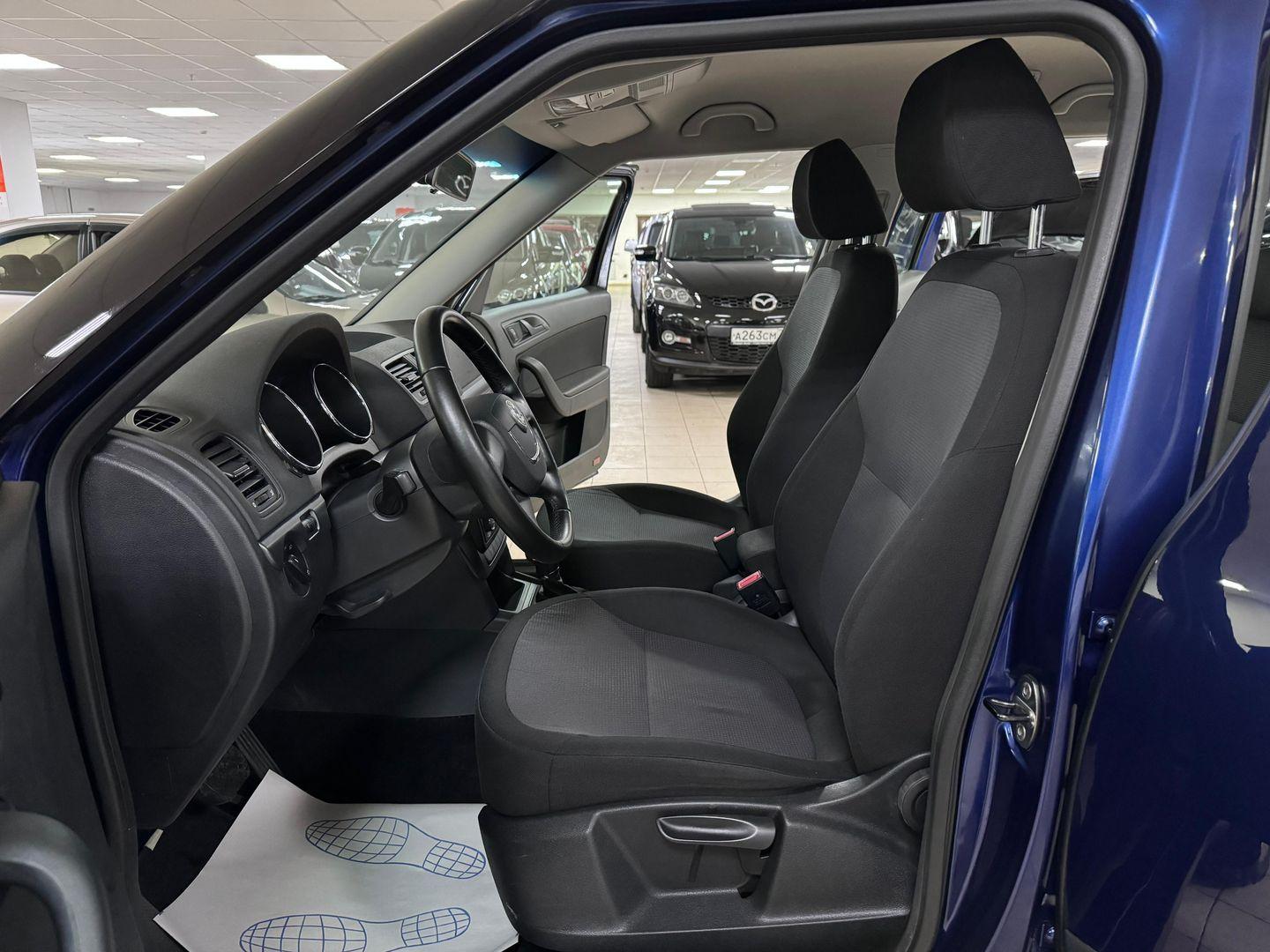 Skoda Yeti
