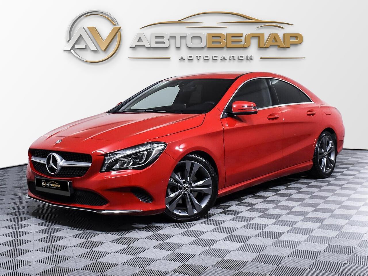Mercedes-Benz CLA 2018