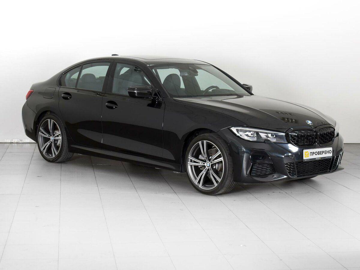 BMW 3 серии 2019