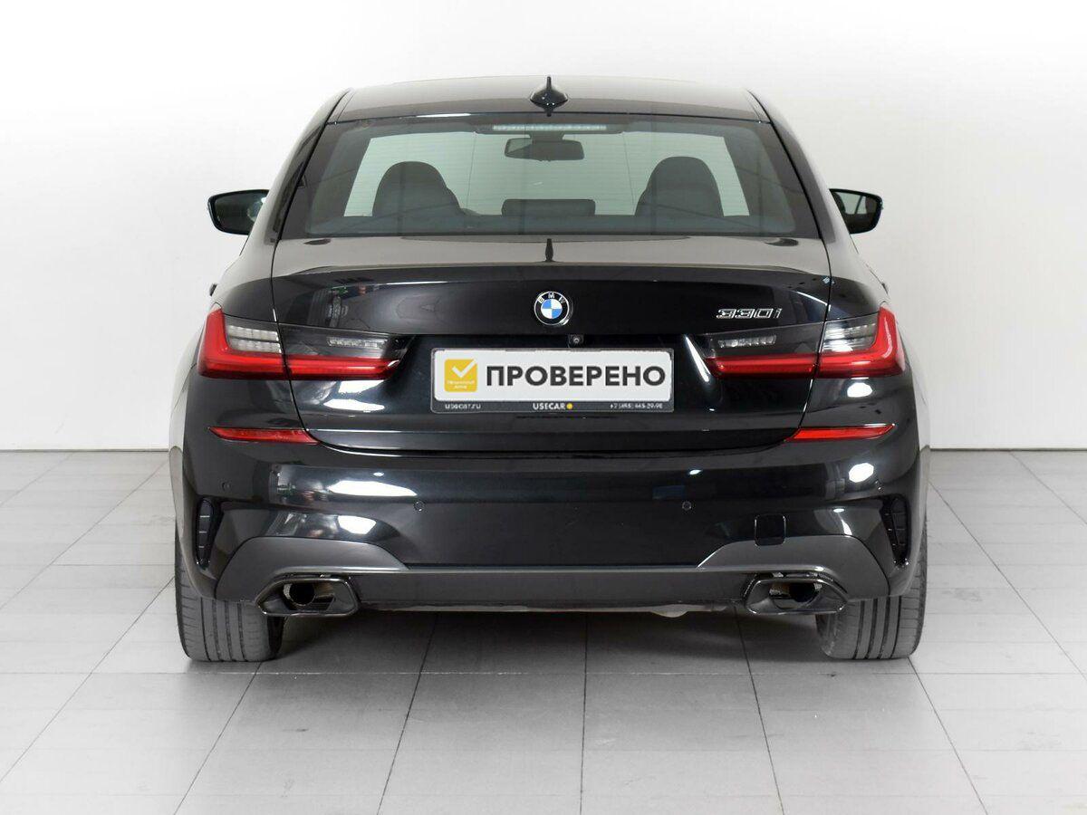 BMW 3 серии, 2019