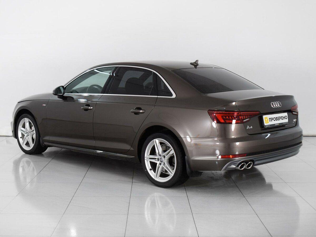 Audi A4, 2019