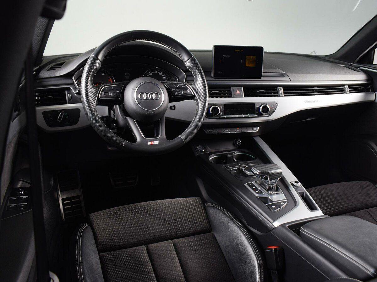 Audi A4, 2019