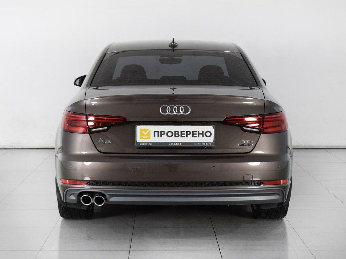 Audi A4, 2019
