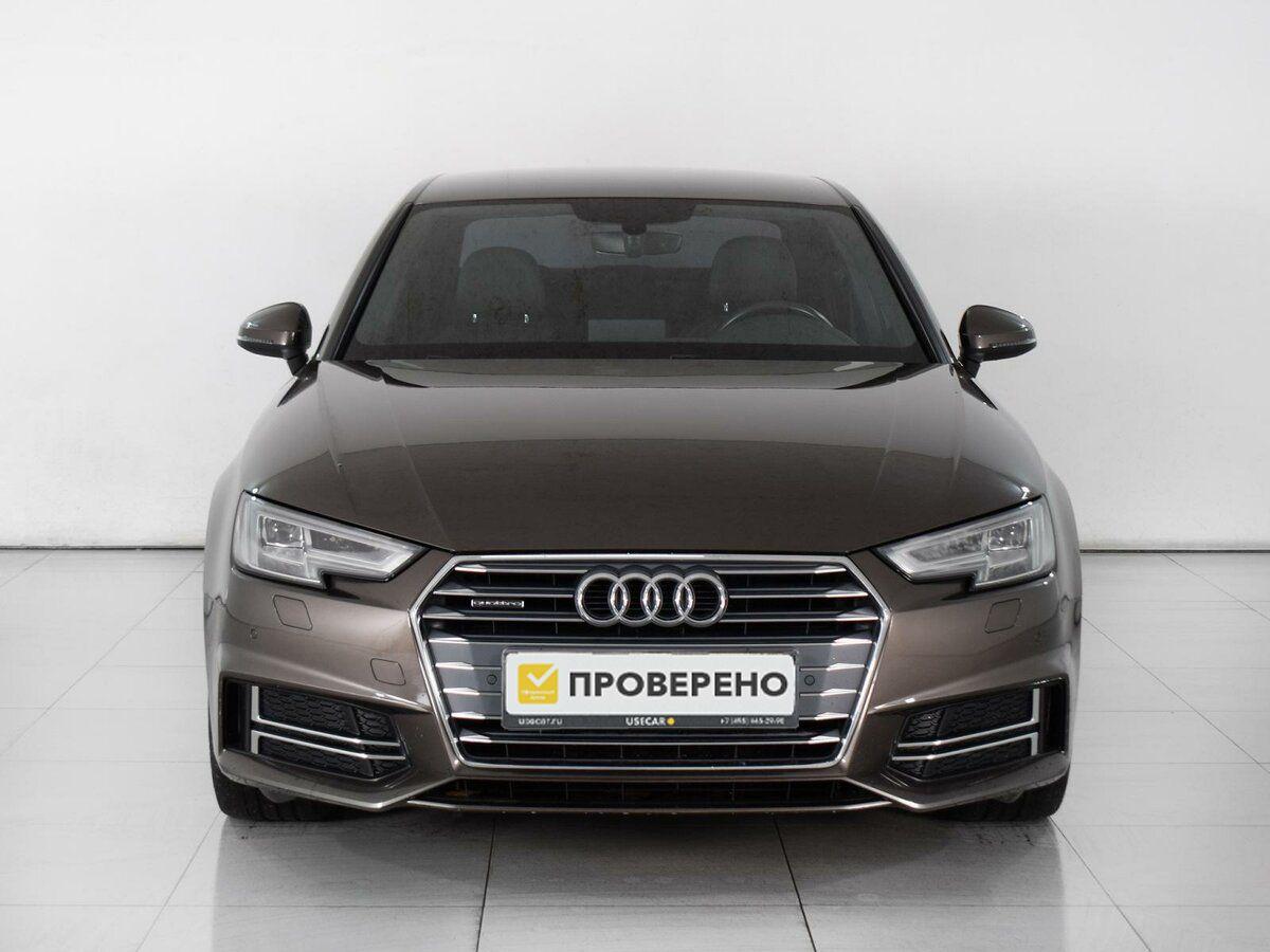 Audi A4, 2019