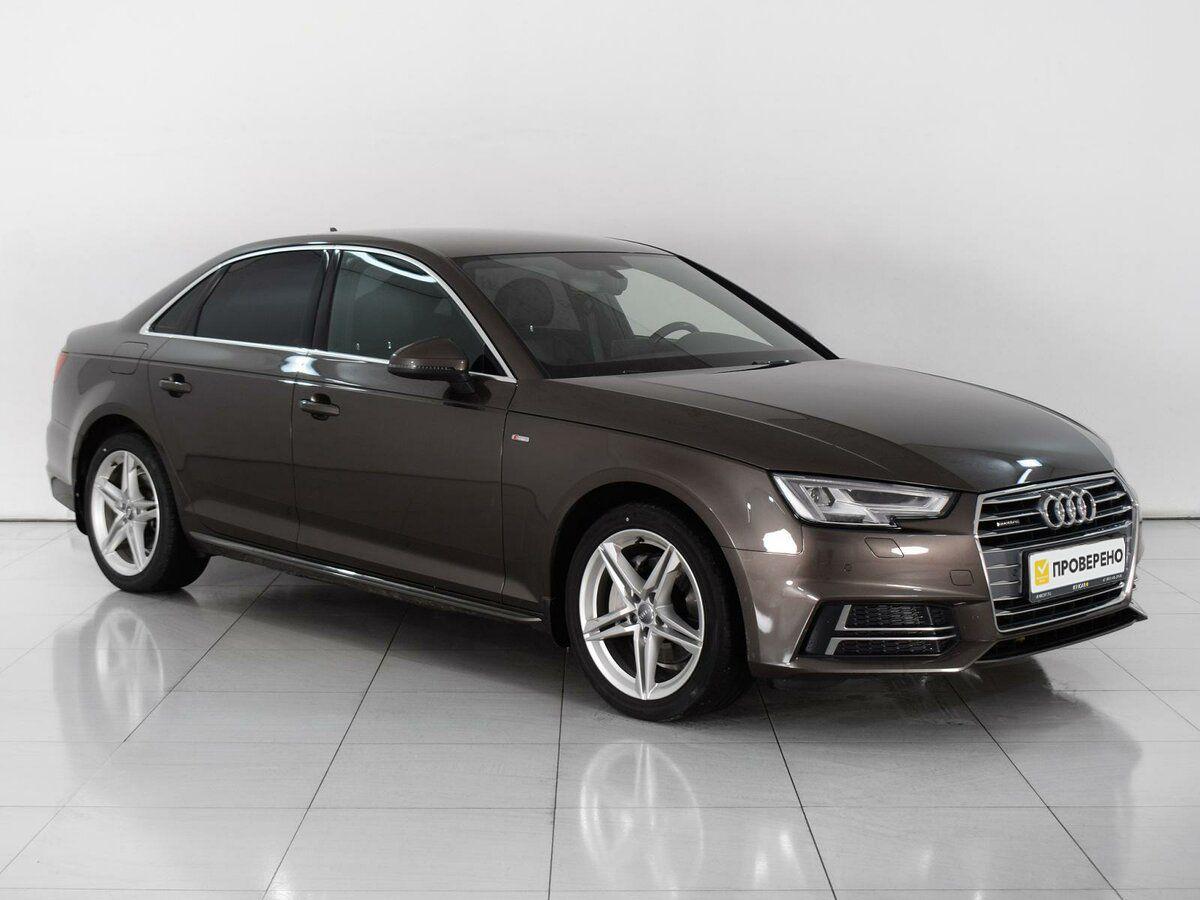 Audi A4 2019