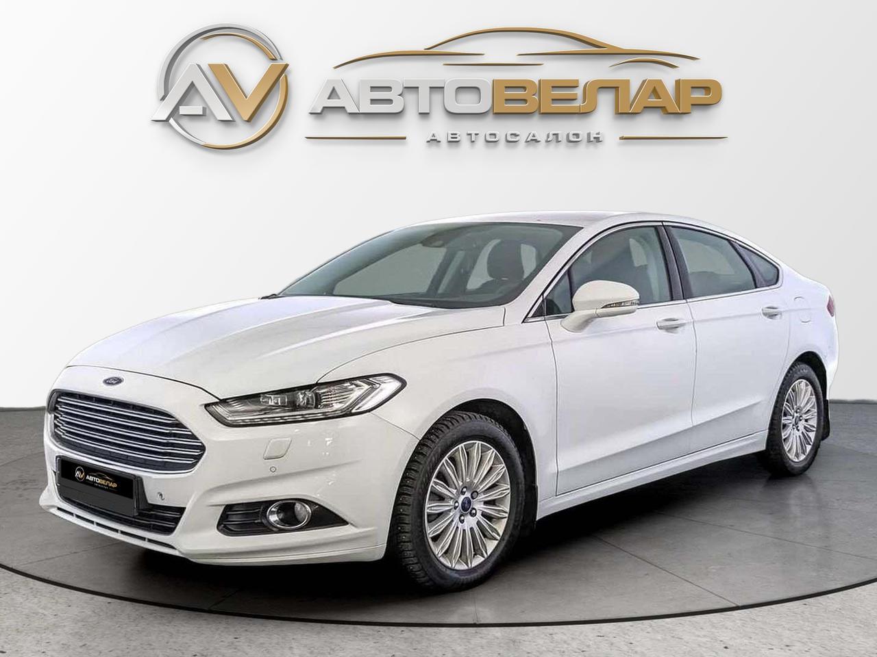 Ford Mondeo 2016