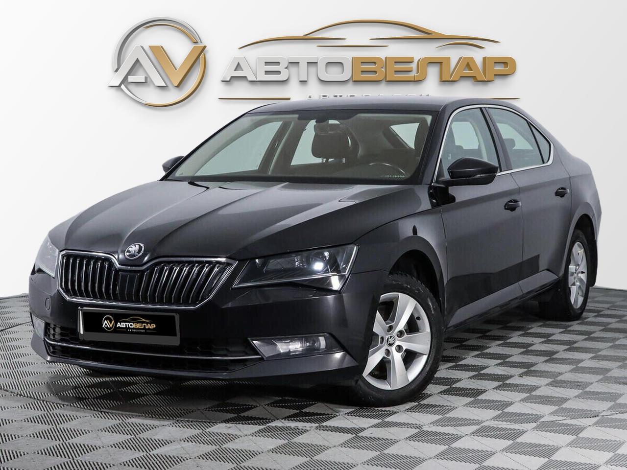 Skoda Superb 2019