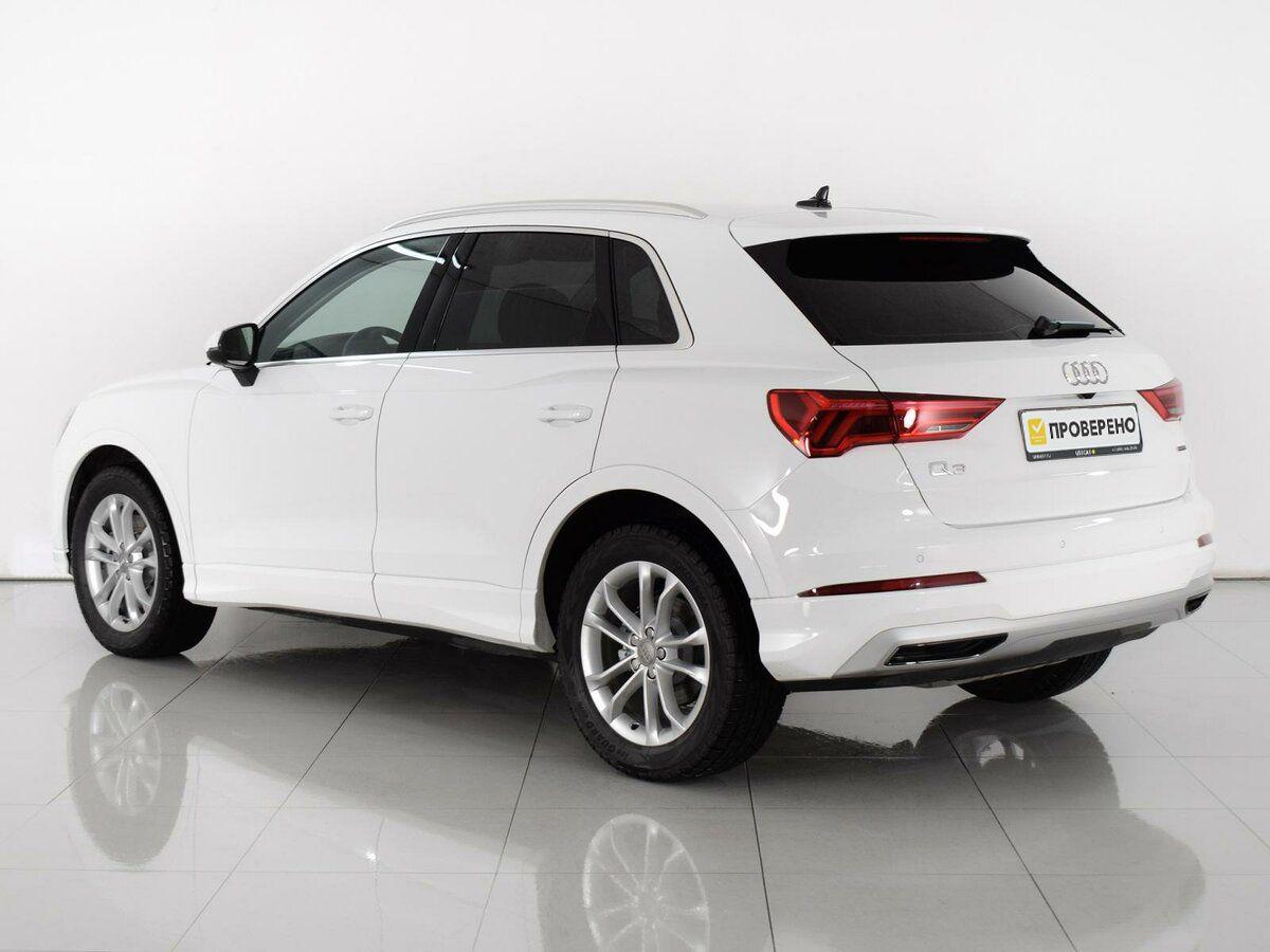 Audi Q3, 2021