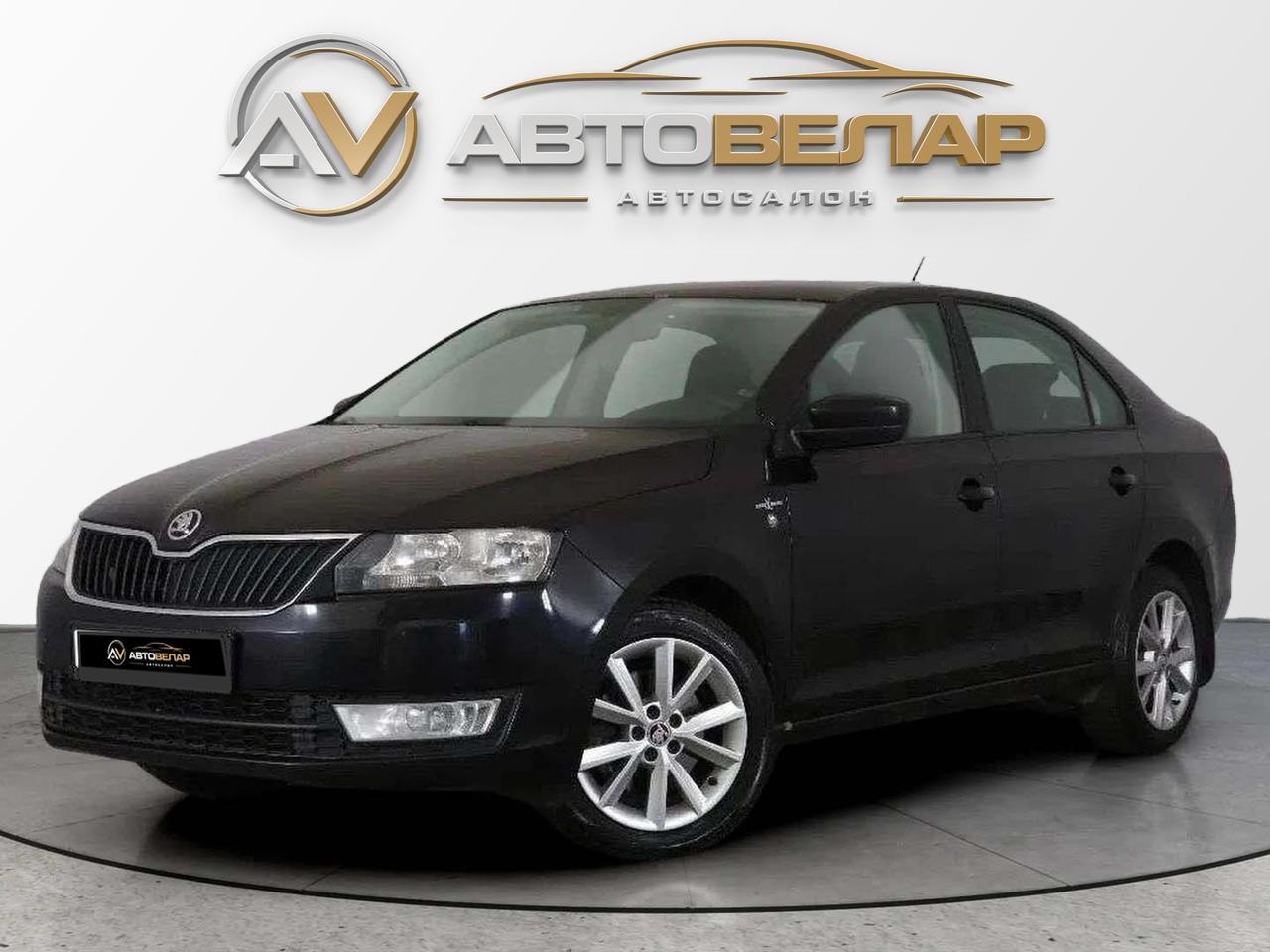 Skoda Rapid 2015