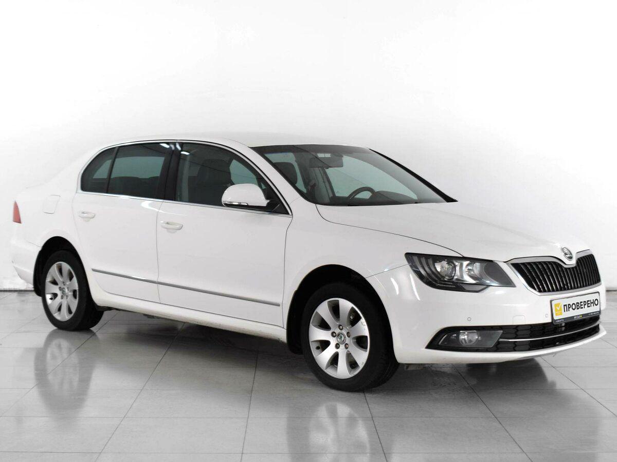 Skoda Superb 2015