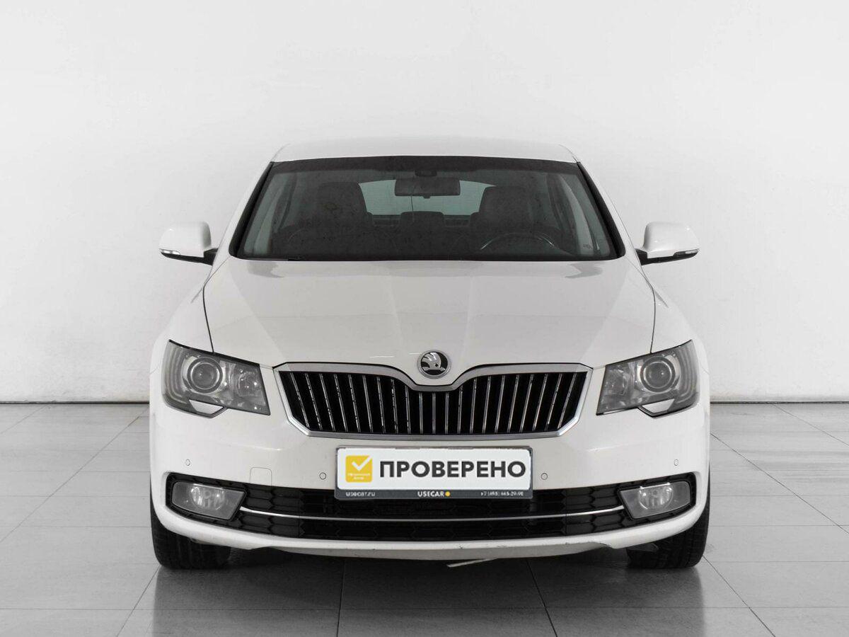 Skoda Superb, 2015