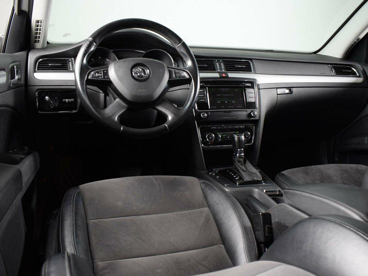Skoda Superb, 2015