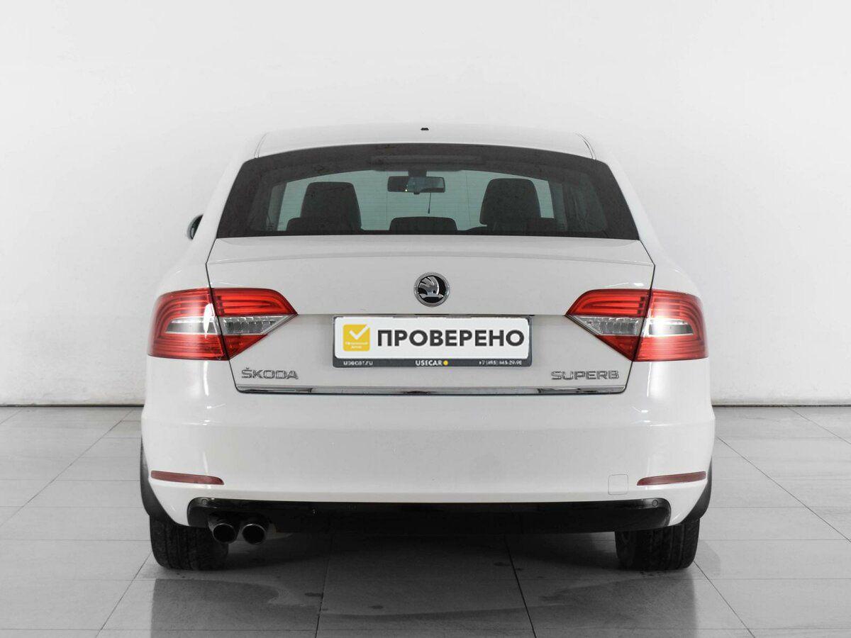 Skoda Superb, 2015