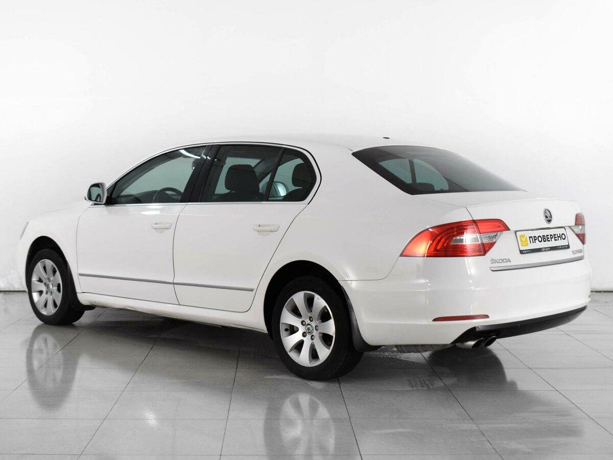 Skoda Superb, 2015