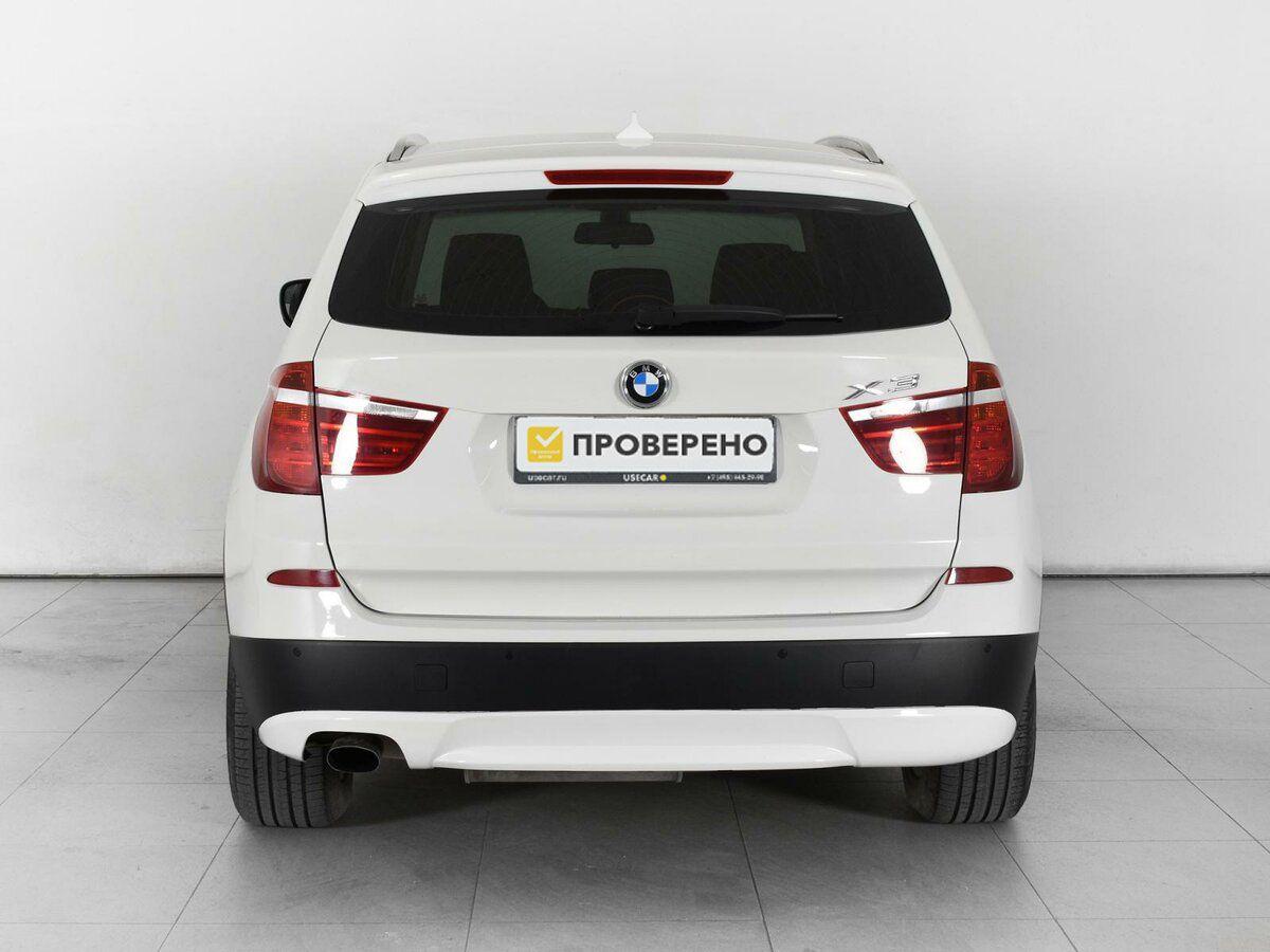 BMW X3, 2012