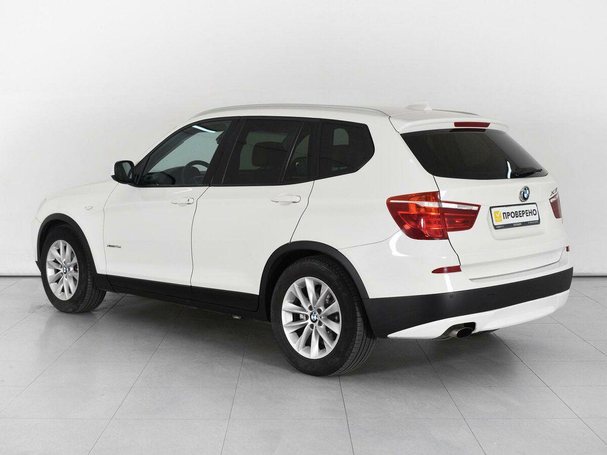 BMW X3, 2012