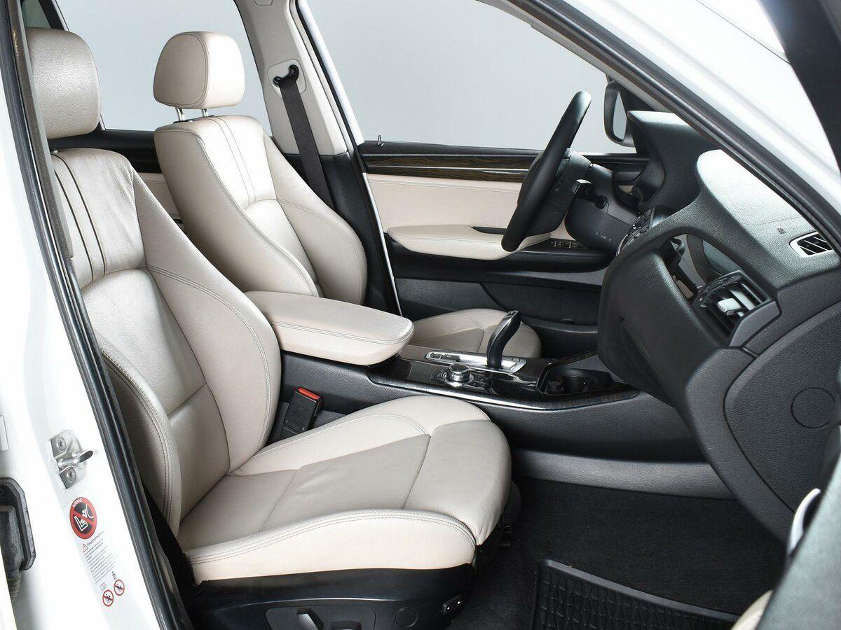 BMW X3, 2012