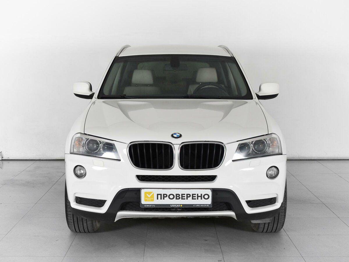 BMW X3, 2012