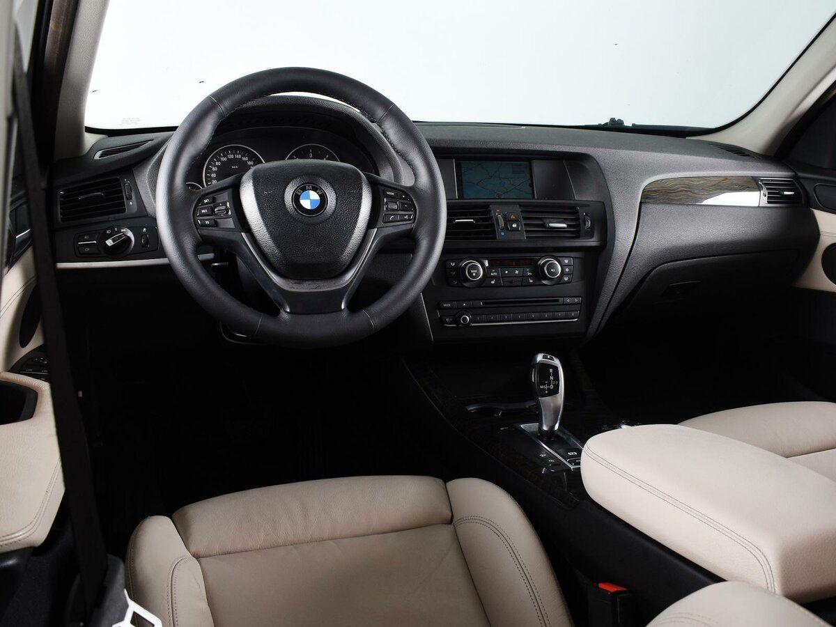 BMW X3, 2012