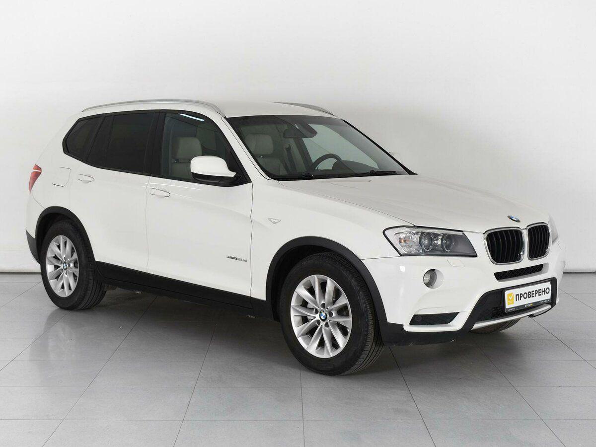 BMW X3 2012