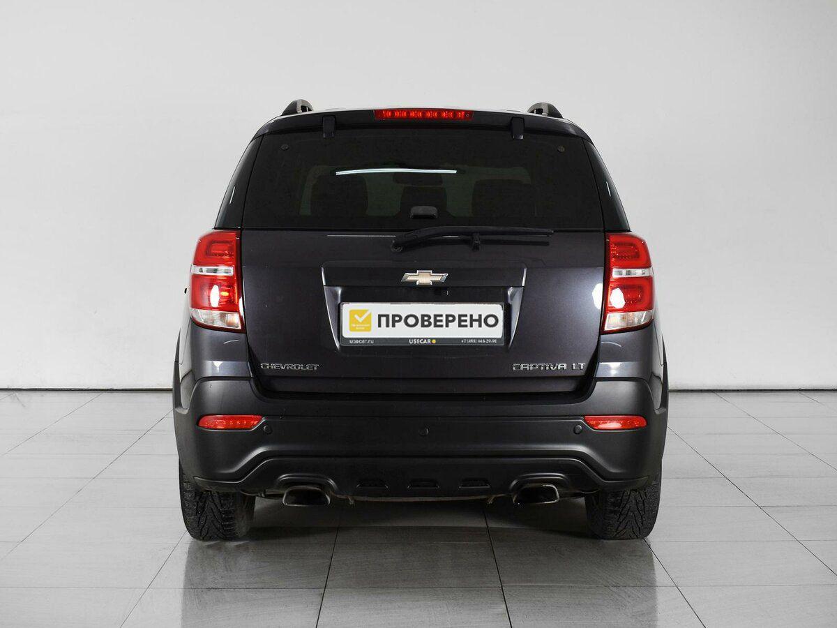 Chevrolet Captiva, 2015