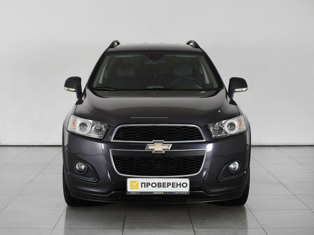 Chevrolet Captiva, 2015