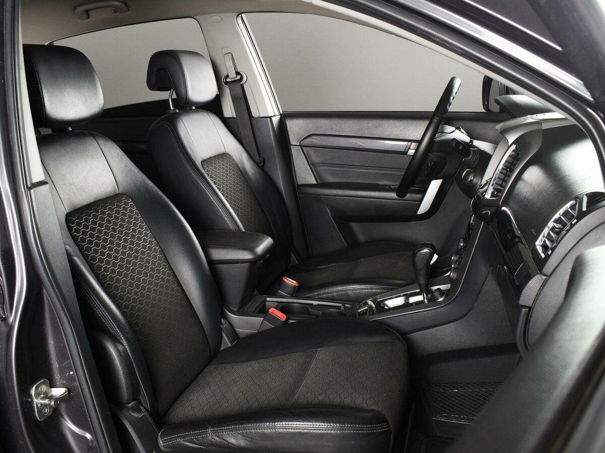 Chevrolet Captiva, 2015