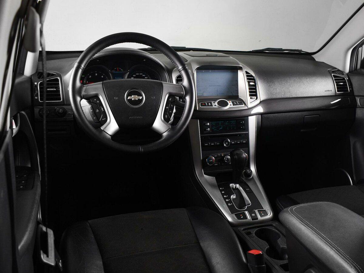 Chevrolet Captiva, 2015