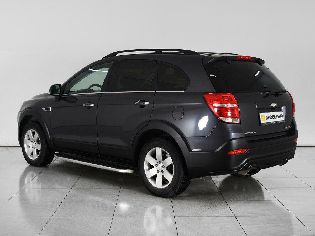 Chevrolet Captiva, 2015