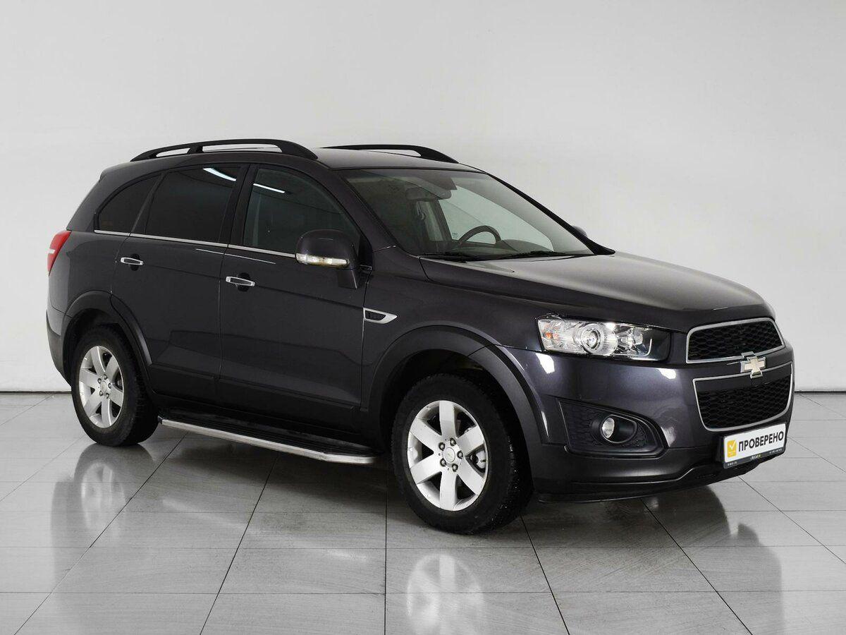 Chevrolet Captiva 2015