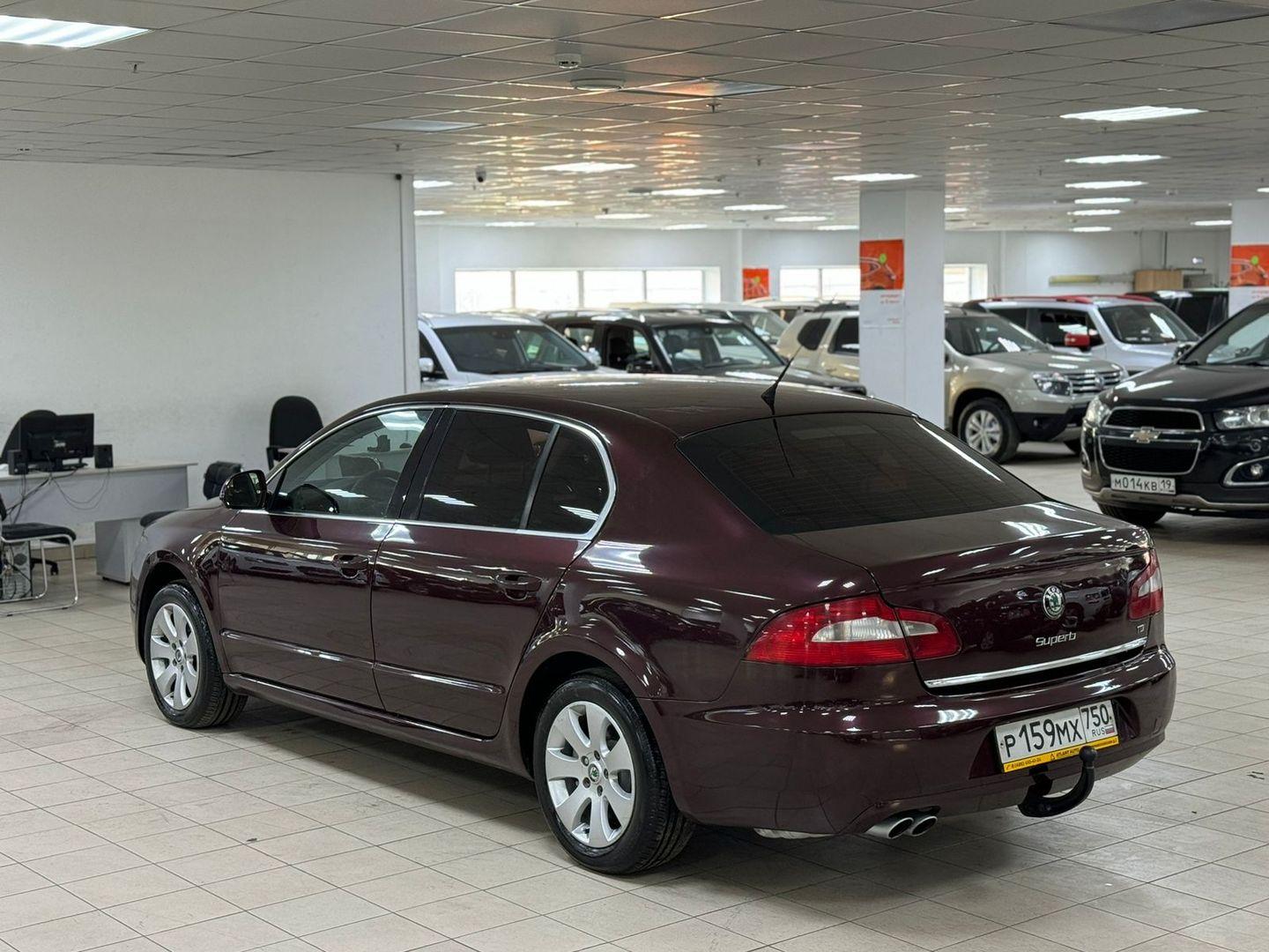 Skoda Superb